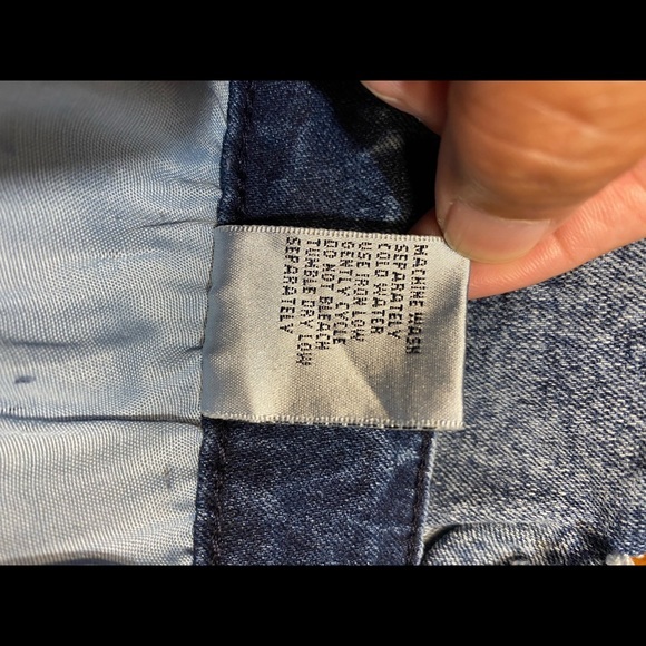 Bamboo distressed‎ stonewashed skinny jeans. 80’s style!!!! - Picture 14 of 16